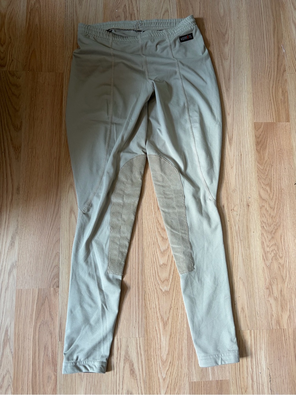 Kerrits Small Tan Riding Leggings